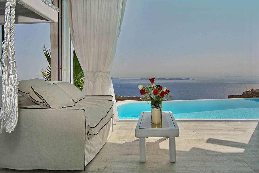 the king of villas rental mykonos