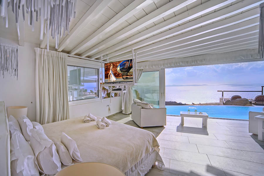 the king of villas rental mykonos