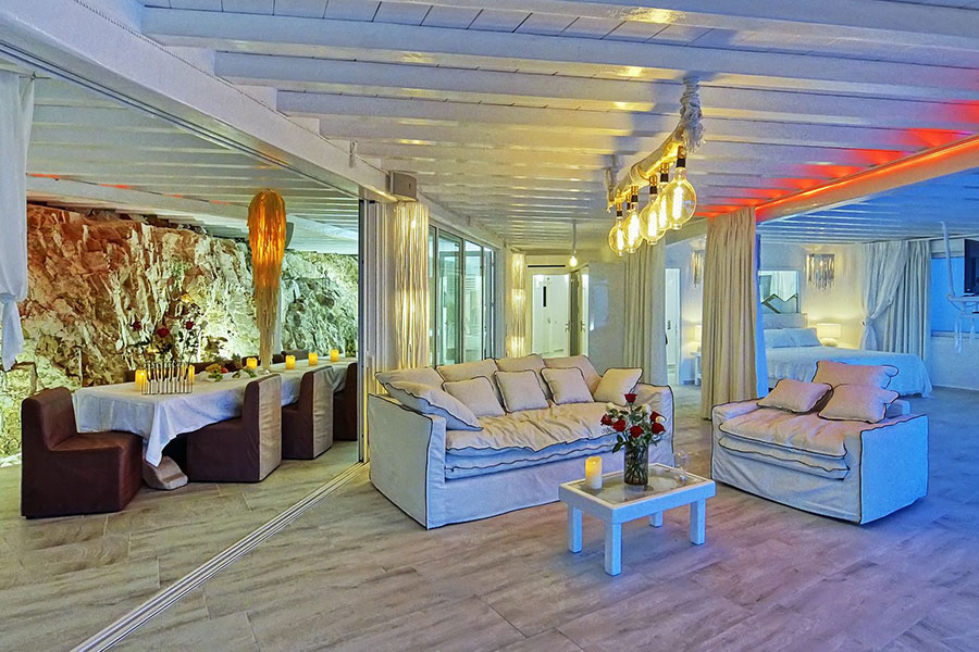 the king of villas rental mykonos