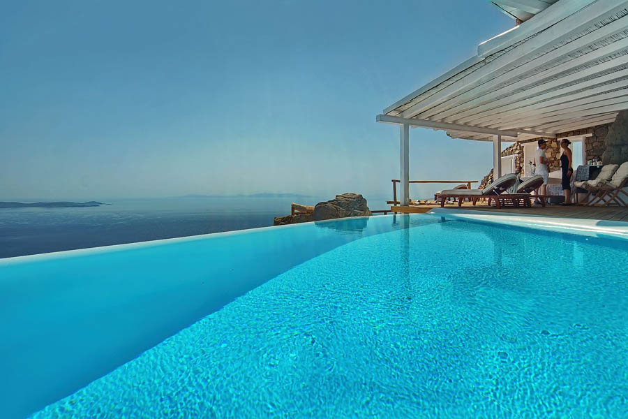 the king of villas rental mykonos