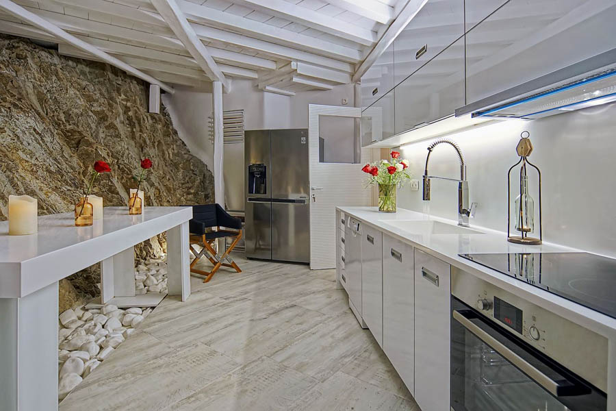 the king of villas rental mykonos