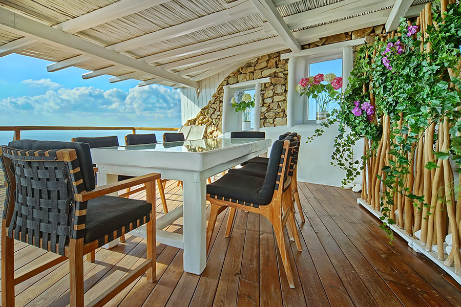 the king of villas rental mykonos