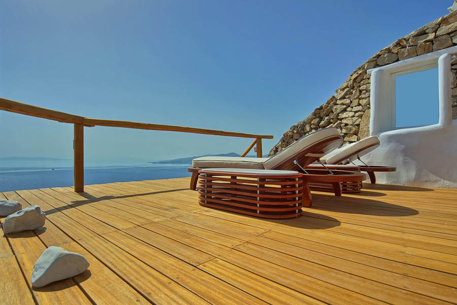 the king of villas rental mykonos