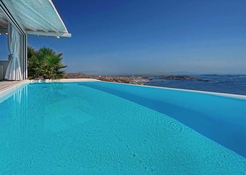 the king of villas rental mykonos
