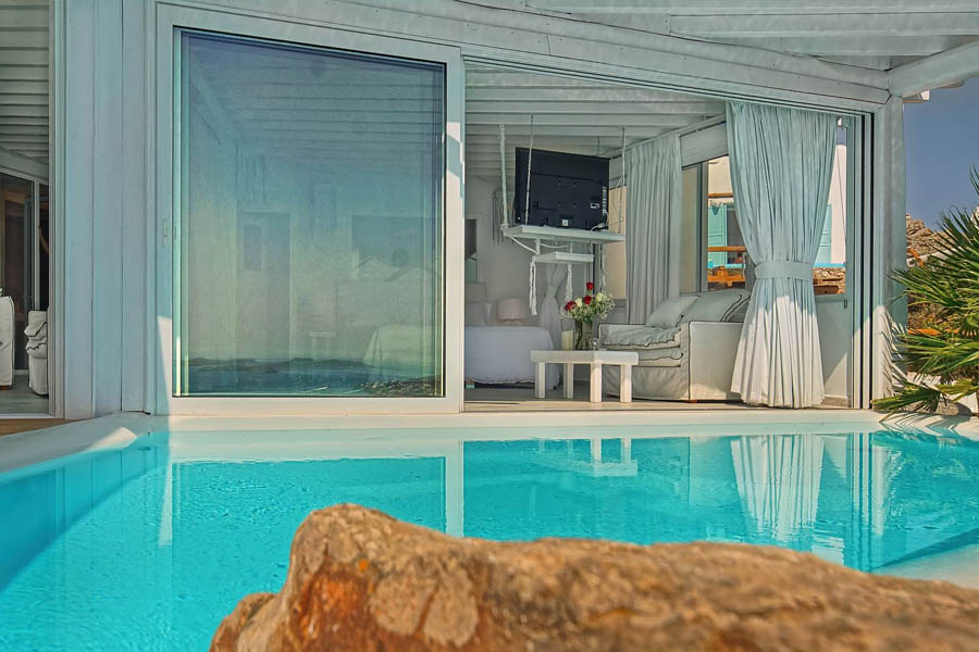 the king of villas rental mykonos