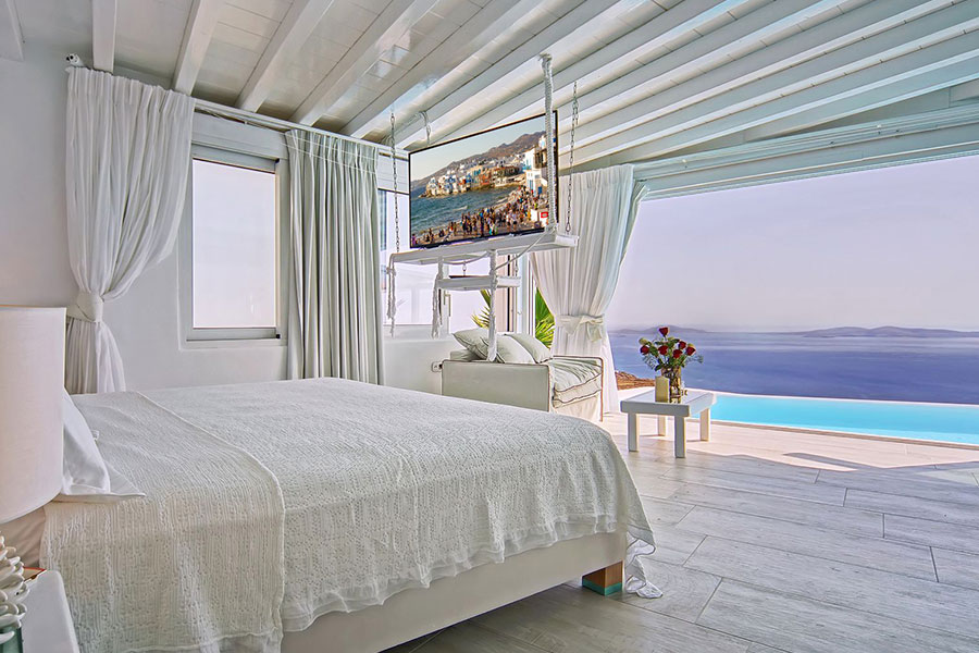 the king of villas rental mykonos