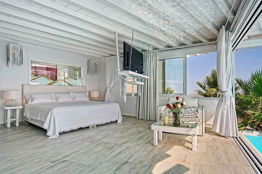the king of villas rental mykonos