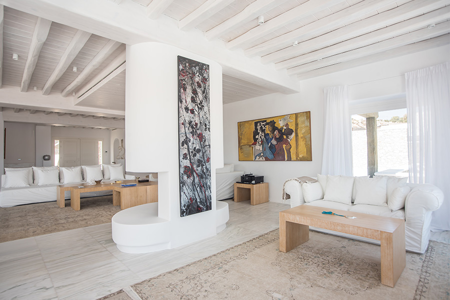 the king of villas rental mykonos