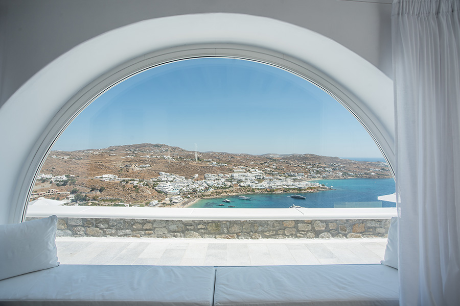 the king of villas rental mykonos