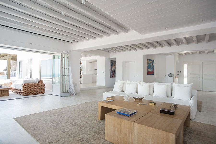 the king of villas rental mykonos