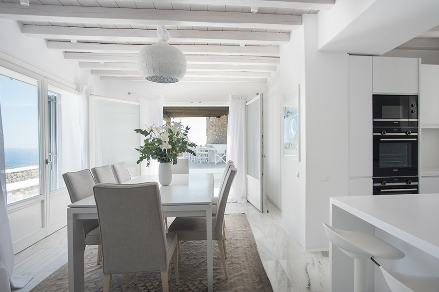 the king of villas rental mykonos