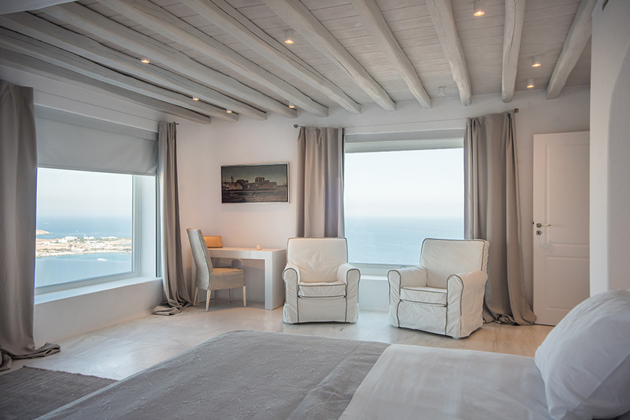 the king of villas rental mykonos