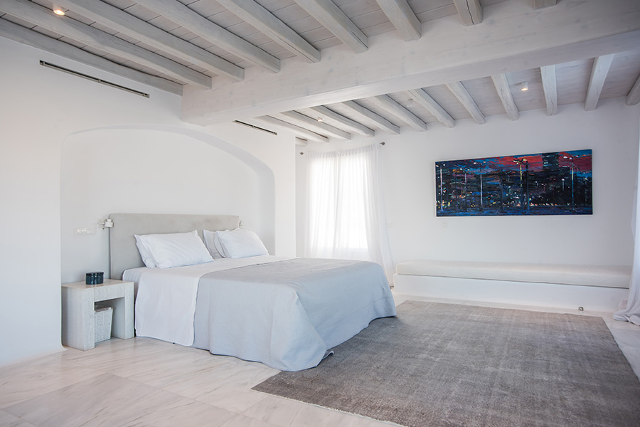 the king of villas rental mykonos