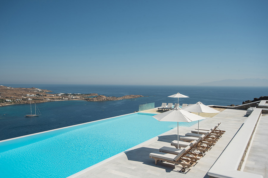 the king of villas rental mykonos