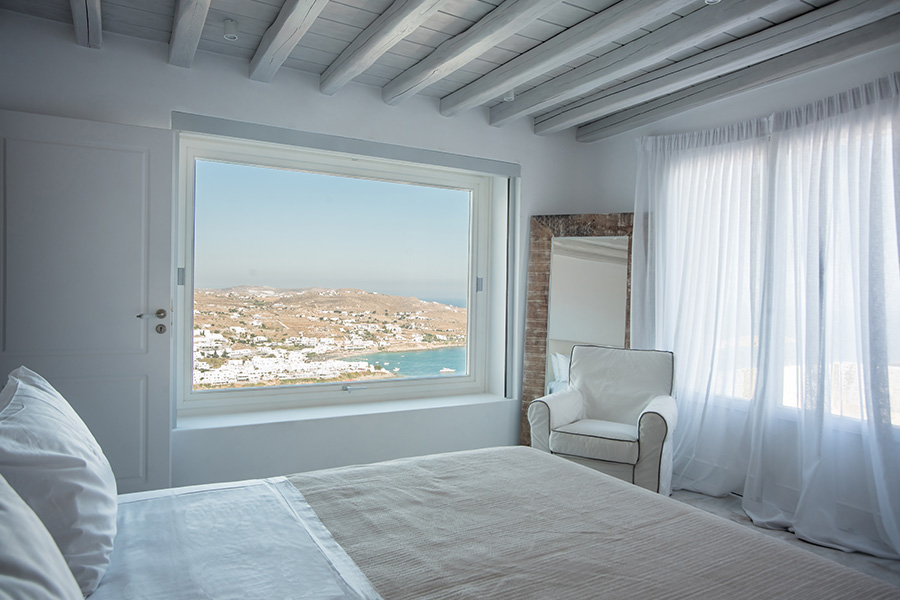 the king of villas rental mykonos
