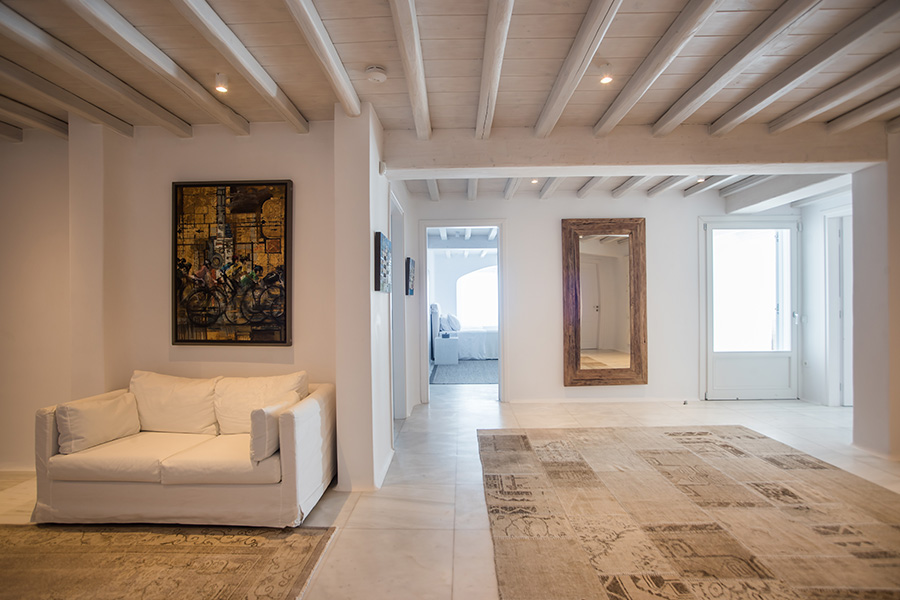 the king of villas rental mykonos