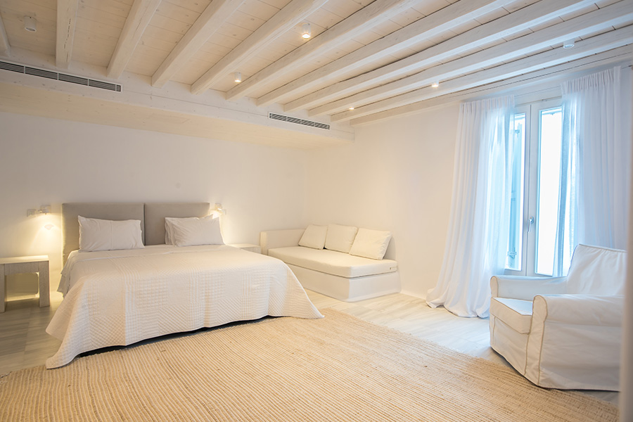 the king of villas rental mykonos