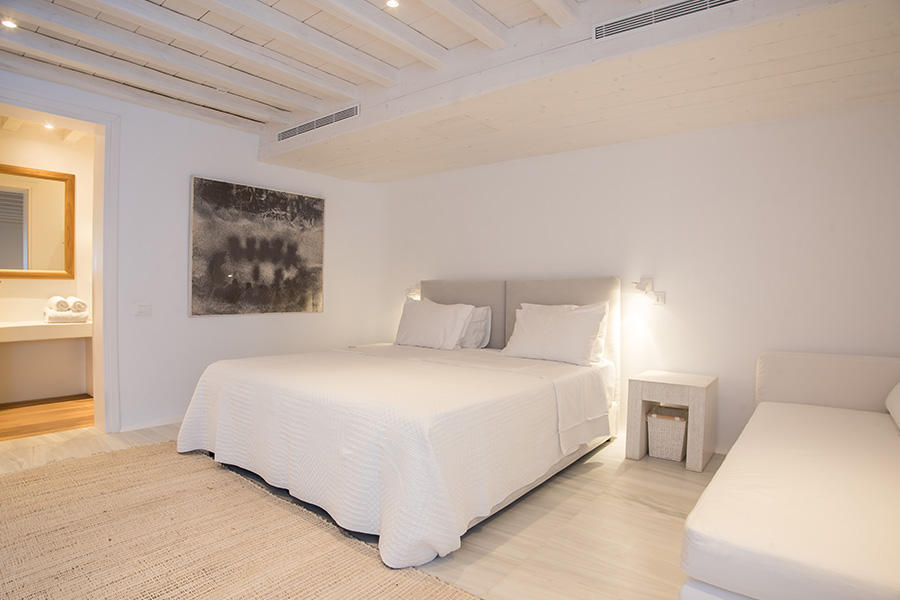 the king of villas rental mykonos