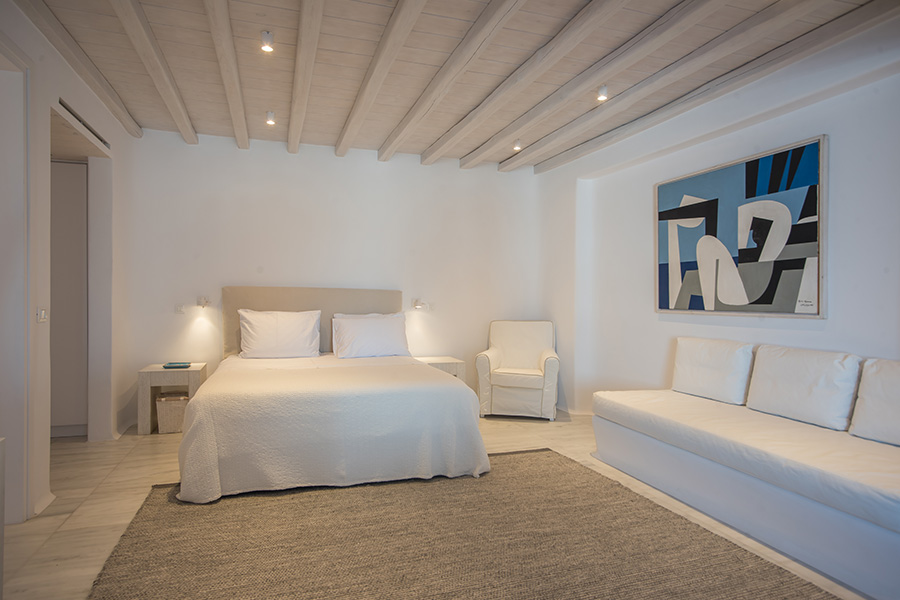 the king of villas rental mykonos
