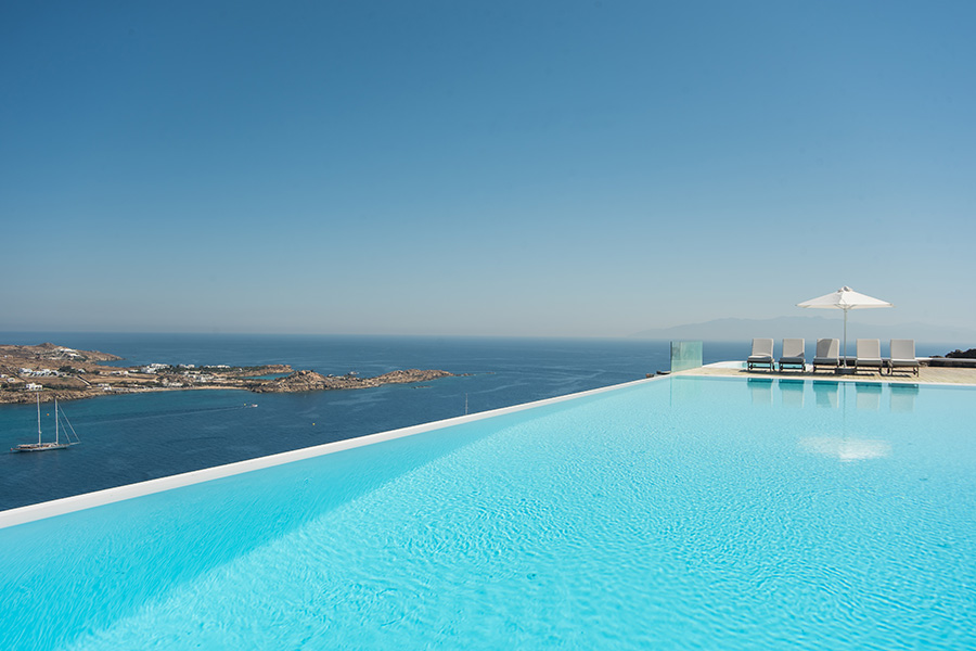the king of villas rental mykonos