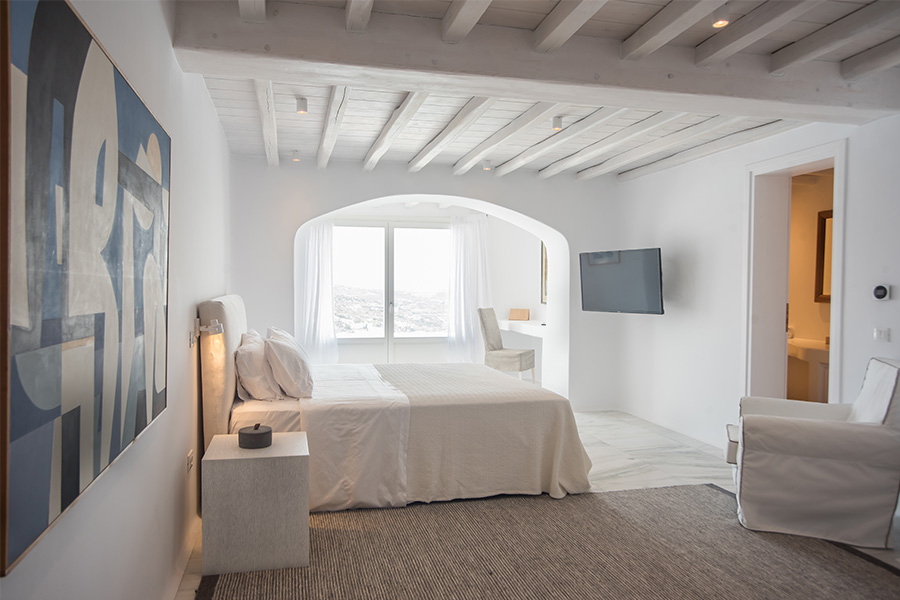 the king of villas rental mykonos