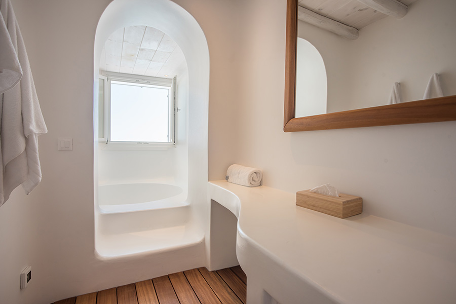 the king of villas rental mykonos