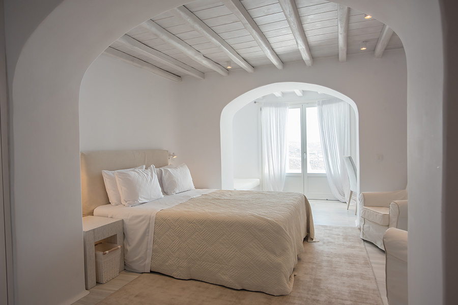 the king of villas rental mykonos
