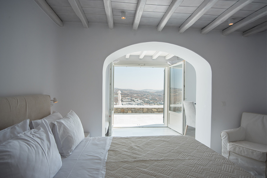 the king of villas rental mykonos
