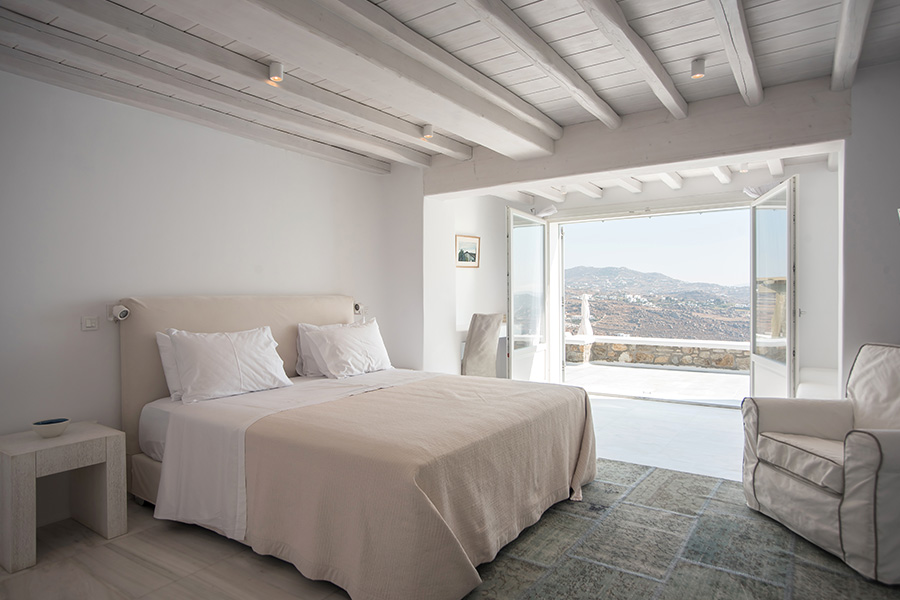 the king of villas rental mykonos