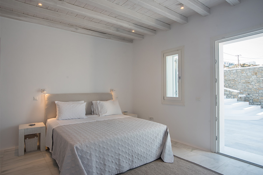 the king of villas rental mykonos
