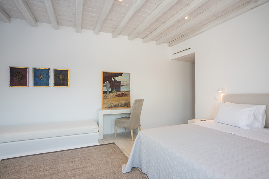 the king of villas rental mykonos