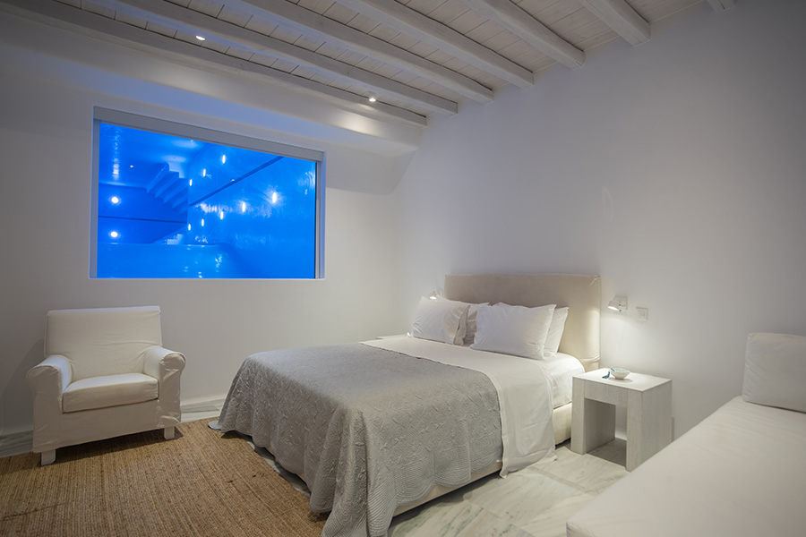 the king of villas rental mykonos