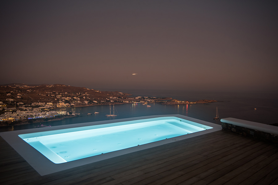 the king of villas rental mykonos