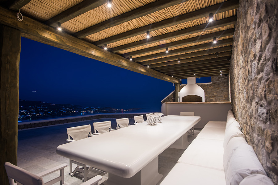 the king of villas rental mykonos