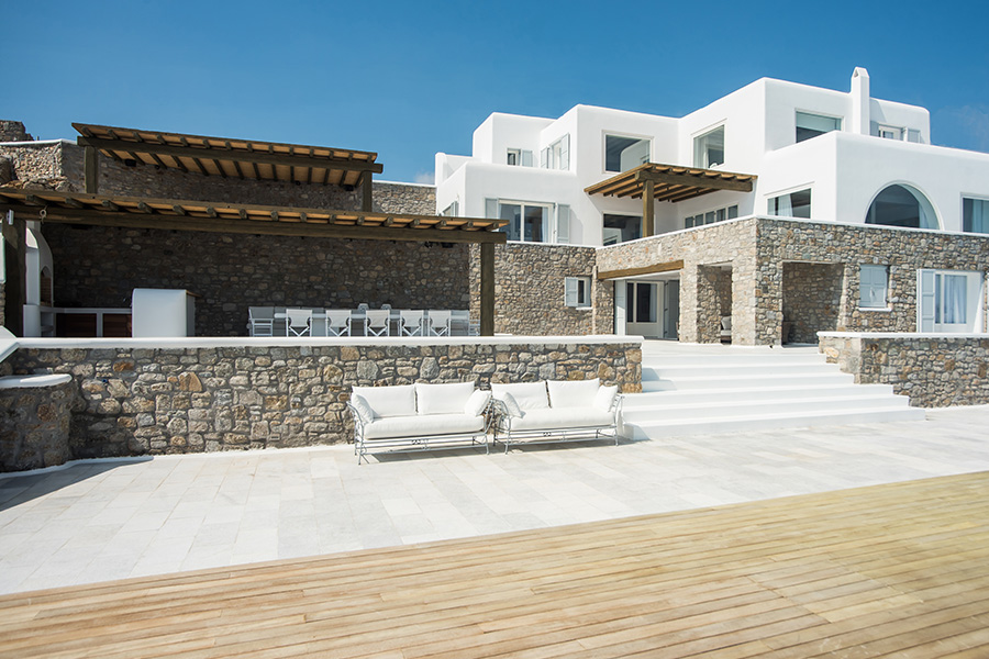the king of villas rental mykonos