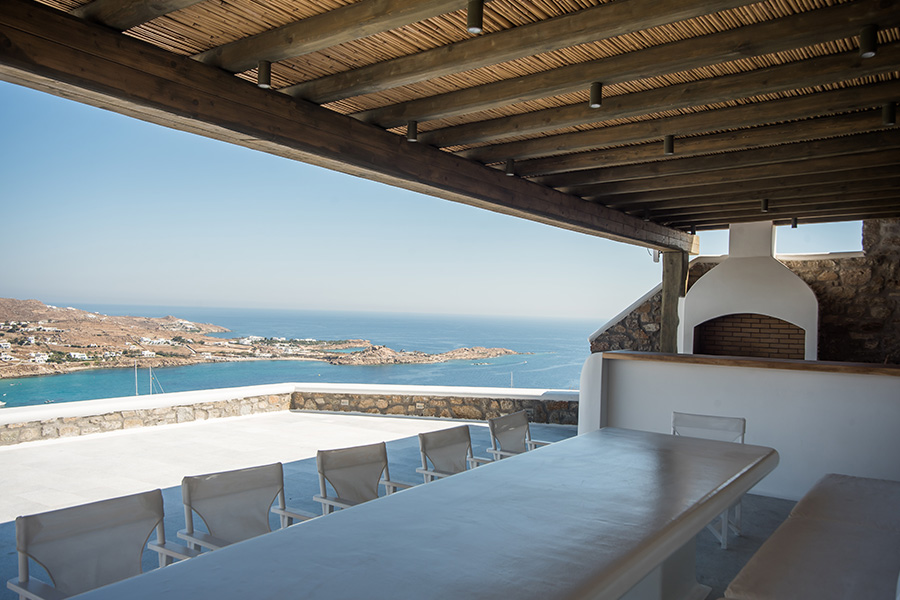 the king of villas rental mykonos