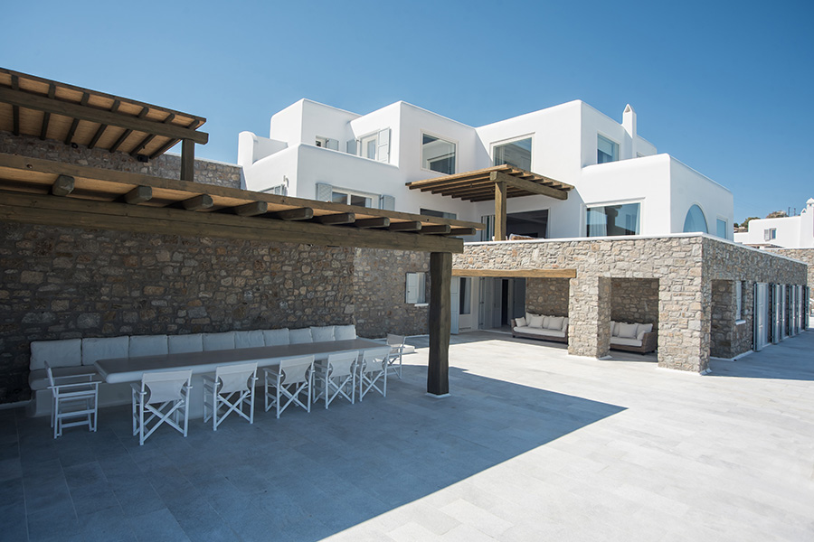 the king of villas rental mykonos