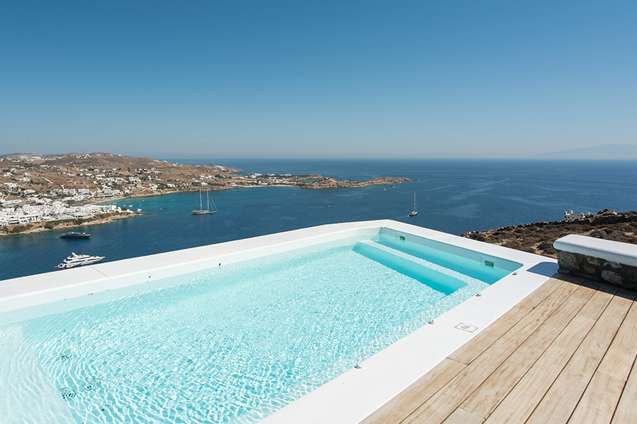 the king of villas rental mykonos