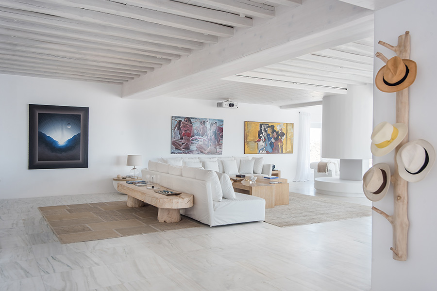 the king of villas rental mykonos