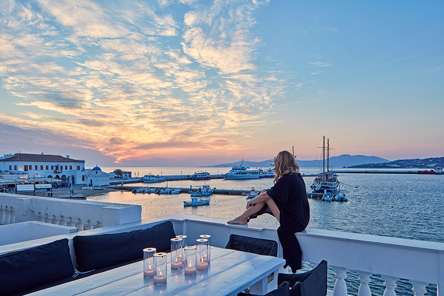 the king of villas rental mykonos