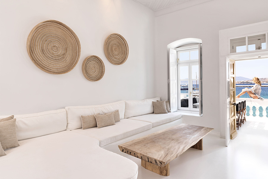 the king of villas rental mykonos