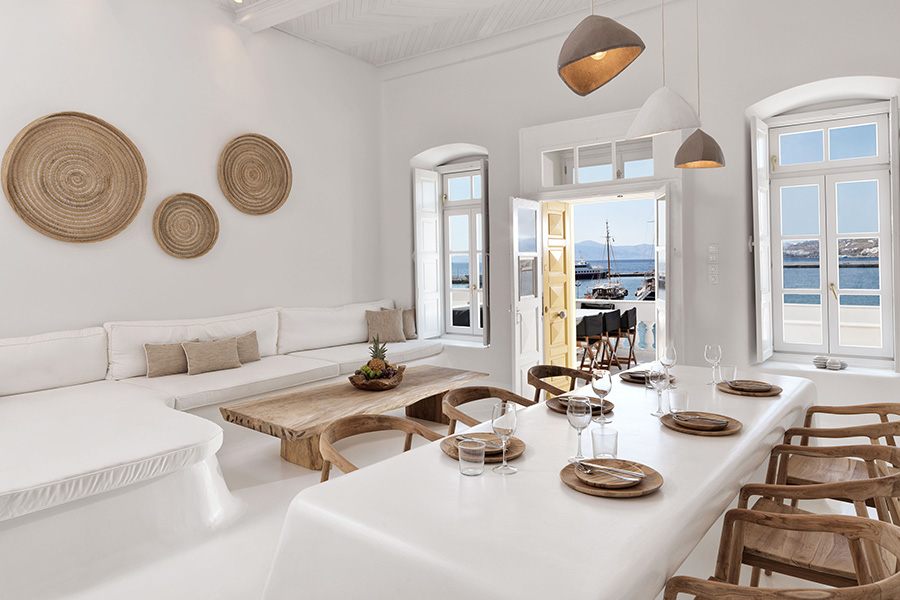 the king of villas rental mykonos