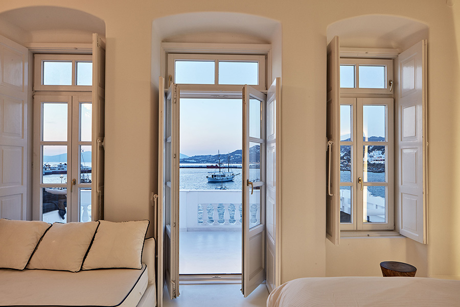 the king of villas rental mykonos