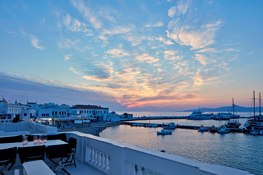 the king of villas rental mykonos