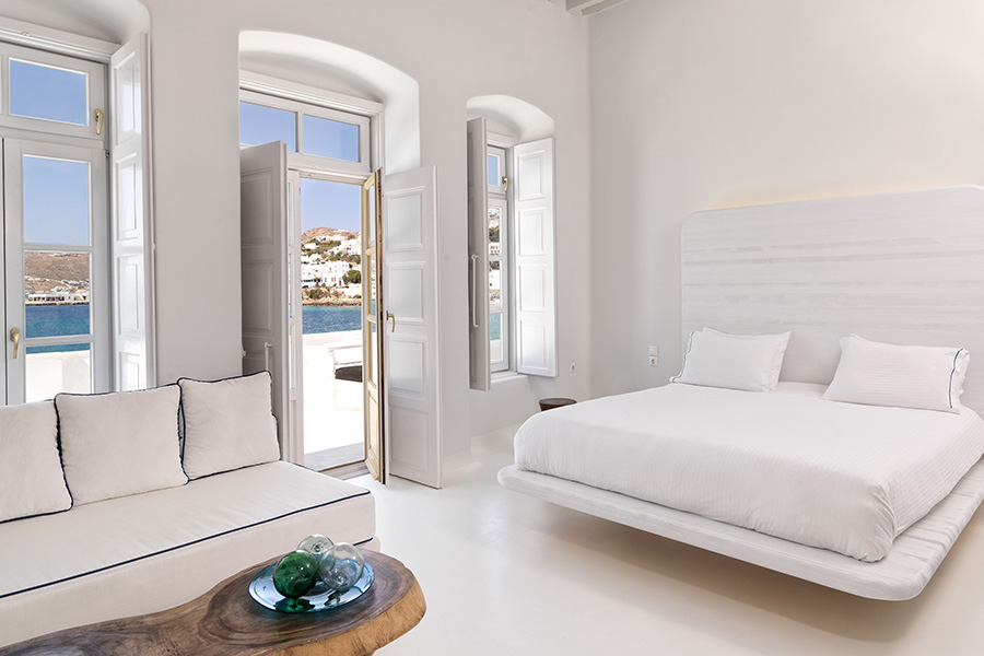 the king of villas rental mykonos
