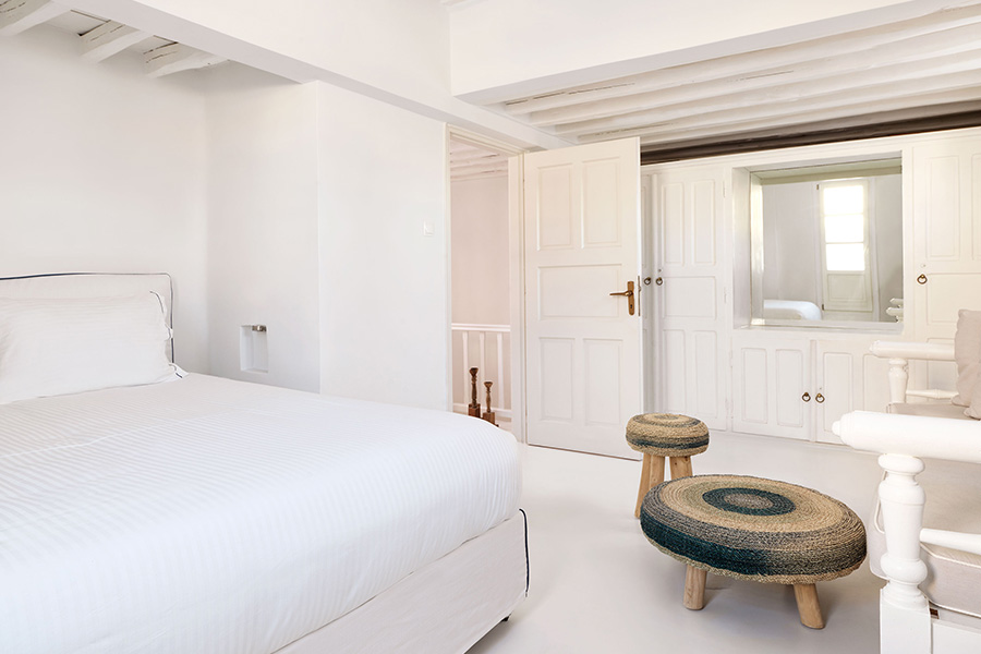 the king of villas rental mykonos