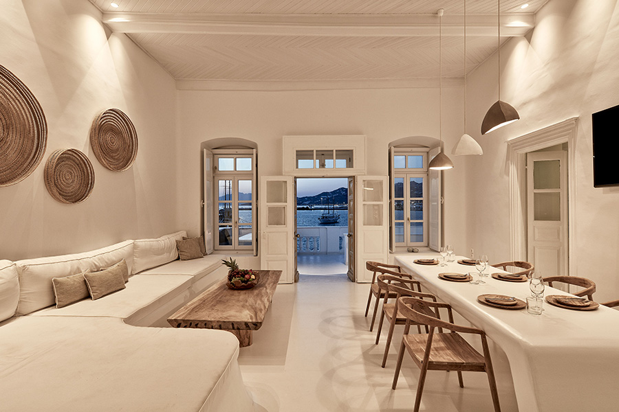 the king of villas rental mykonos