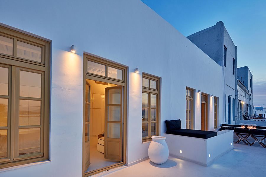 the king of villas rental mykonos