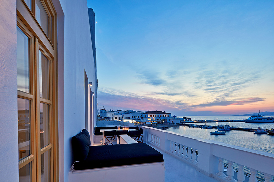 the king of villas rental mykonos