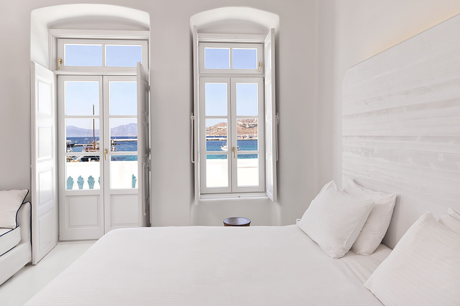 the king of villas rental mykonos